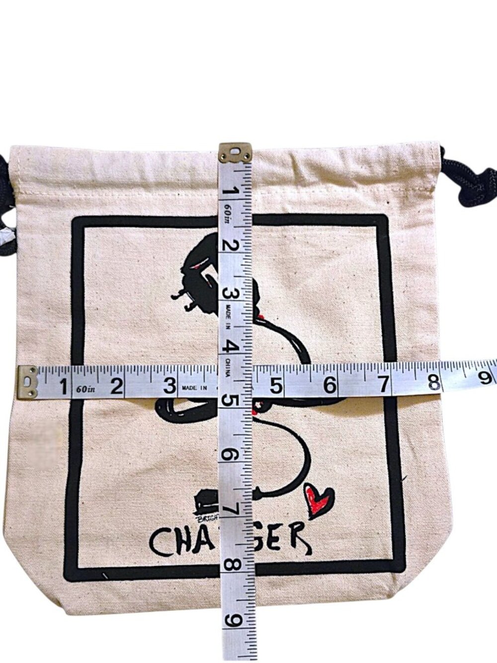 Brighton Pack Your Bags Travel Kit Set of 3 Cotton Canvas Drawstring Bags - Picture 11 of 13